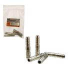 Conector emenda reto 1/4 - 5pcs - bestfer