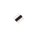 Conector emenda rgb 4 vias macho x macho