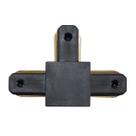 Conector Emenda T Para Trilho Eletrificado Preta ST496