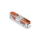 Conector Emenda Wago Com Alavanca 32A 0.14Mm A 4Mm 221-2411 60513342 . / Kit C/ 60