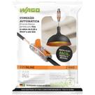 Conector Emenda Wago Flow Com Alavanca 32A 0.14Mm A 4Mm Com 2Pecas 221-2411/K000-0008 Conector Emenda Wago Flow Com Alavanca 32A 0.14Mm A 4Mm Com 2Pecas 221-2411/K000-0008