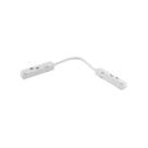 Conector Energia Mag. K20 Duplo Cabo Branco Delis Ds9951 Delis St2797