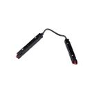 Conector Energia Mag. K20 Duplo Cabo Preto Ds9951 Delis St2797