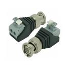 Conector Eng. Rápido Bnc Com Borne Pc/10