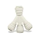 Conector Engate Rápido DMFit ATHWD0606 Divisor W - 3 Saídas