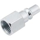 Conector engate rapido femea rosca 1/4" x1/4" vonder Conector engate rapido femea rosca 1/4" x1/4" vonder