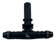 Conector Engate Rápido Modelo T Gasolina 8mm x 8mm