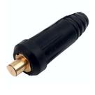 Conector Engate Rápido para Inversora de Solda 13mm Macho Para Cabo - Brax