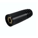 Conector Engate Rápido para Inversora de Solda 9mm Fêmea Para Cabo - Brax