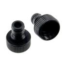 Conector Engate Rápido para Mangueira Plástico Preto 3/4" - Ajax