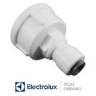 Conector Engate Rápido Purificador de Água PE12 - Electrolux - A12432601 Conector Engate Rápido Purificador de Água PE12 - Electrolux - A12432601
