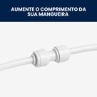 Conector Engate Rápido União Emenda para Mangueira 1/4