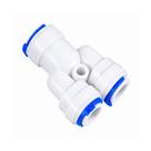Conector Engate Rápido Y 1X4 Divisor de Água para Filtro, Purificador e Mangueira Conector Engate Rápido Y 1X4 Divisor de Água para Filtro, Purificador e Mangueira