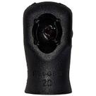 Conector Esférico Preto Em Nylon Para Amortecedores A Gás M6