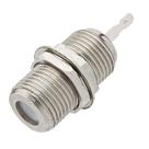 Conector Especial F Com Porca Fêmea De Painel - PC / 100