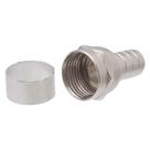 Conector Especial F RG59 com ANEL