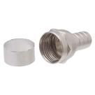 Conector Especial F RG59 com ANEL