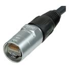 Conector ethercon plug xlr macho linha rj45 profissional Conector ethercon plug xlr macho linha rj45 profissional