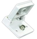 Conector Externo para TV JR Products 47755 Branco Polar Conector Externo para TV JR Products 47755 Branco Polar