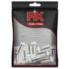 Conector f compressao rg-6 - a prova de agua c 10 - Pix Conector f compressao rg-6 - a prova de agua c 10 - Pix