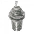 Conector F Femea para Painel com Rosca Generico