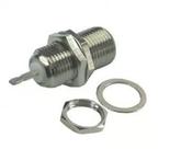 Conector F Painel com Porca e Arruela 50 Unidades Conexão Segura e Durável Conector F Painel com Porca e Arruela 50 Unidades Conexão Segura e Durável