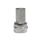 Conector F Rg-59 C/rosca C/100 Gigasat