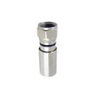Conector F Rg6 Compressao Cnf60012 C/10 Proeletronic Conector F Rg6 Compressao Cnf60012 C/10 Proeletronic