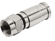 Conector F Rg6 Compressão Mxt