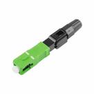 Conector Fast Rapido Fibra Optica Sc/apc Pct C/10 Verde Gigasat