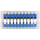 Conector Fast Sc/upc C/ Clip E Trava Cf-5204a-u Embalagem C/10 - PC / 10