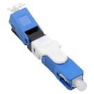 Conector Fast Sc/upc Clip Trava CF-5204A-U C/10