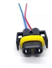 Conector Fêmea 2 Vias Lampadas Farol H11