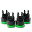 Conector Femea 3/4 - 1/2 Para Mangueira Microtubo 4m - 5 Unidades