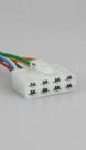 Conector Fêmea 8 Vias Cabine com Fios