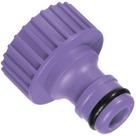 Conector Fêmea de Plástico 3-4 657258 para Irrigação com Engate Rápido Palisad
