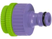 Conector Fêmea de Plástico de 1/2pol c/Rosca Interna PALISAD