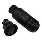 Conector Fêmea e End Cap Micro Inversor