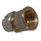 Conector Fêmea Gás 16 Mm X 3/4 - Roscar Emmeti