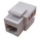 Conector Femea Keystone Cat06 Branco - Kit C/10 Unidades Conector Femea Keystone Cat06 Branco - Kit C/10 Unidades