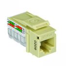 Conector Fêmea Keystone Multilan Cat.5e Furukawa Bege Conector Fêmea Keystone Multilan Cat.5e Furukawa Bege