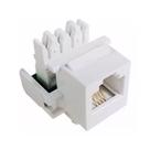 Conector Fêmea Keystone Rj11 Cat3 Pc Conector Fêmea Keystone Rj11 Cat3 Pc