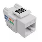 Conector fêmea keystone rj45 cat.5e t568a/b branco