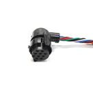 Conector femea lanterna tras.iveco stralis/tector gauer **iv