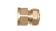 Conector Femea Para Ar Condicionado 12Mm X 3/8", Emmeti Conector Femea Para Ar Condicionado 12Mm X 3/8", Emmeti