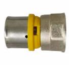 Conector Fêmea Prensar Gás 26MMX1" Multicamada Sferagas