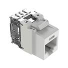 Conector Fêmea RJ45 UTP Kestone Cat6A Branco Panduit - NK6X88MWH