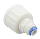 Conector Fêmea Rosca 3/4" Mangueira 1/4" Pia Torneira Tanque