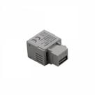 Conector Fêmea Tomada Padrão Keystone Usb 2.1a 5v Branco