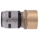 Conector feminino SharkBite Evo, encaixe de pressão de 3/4", pacote com 6